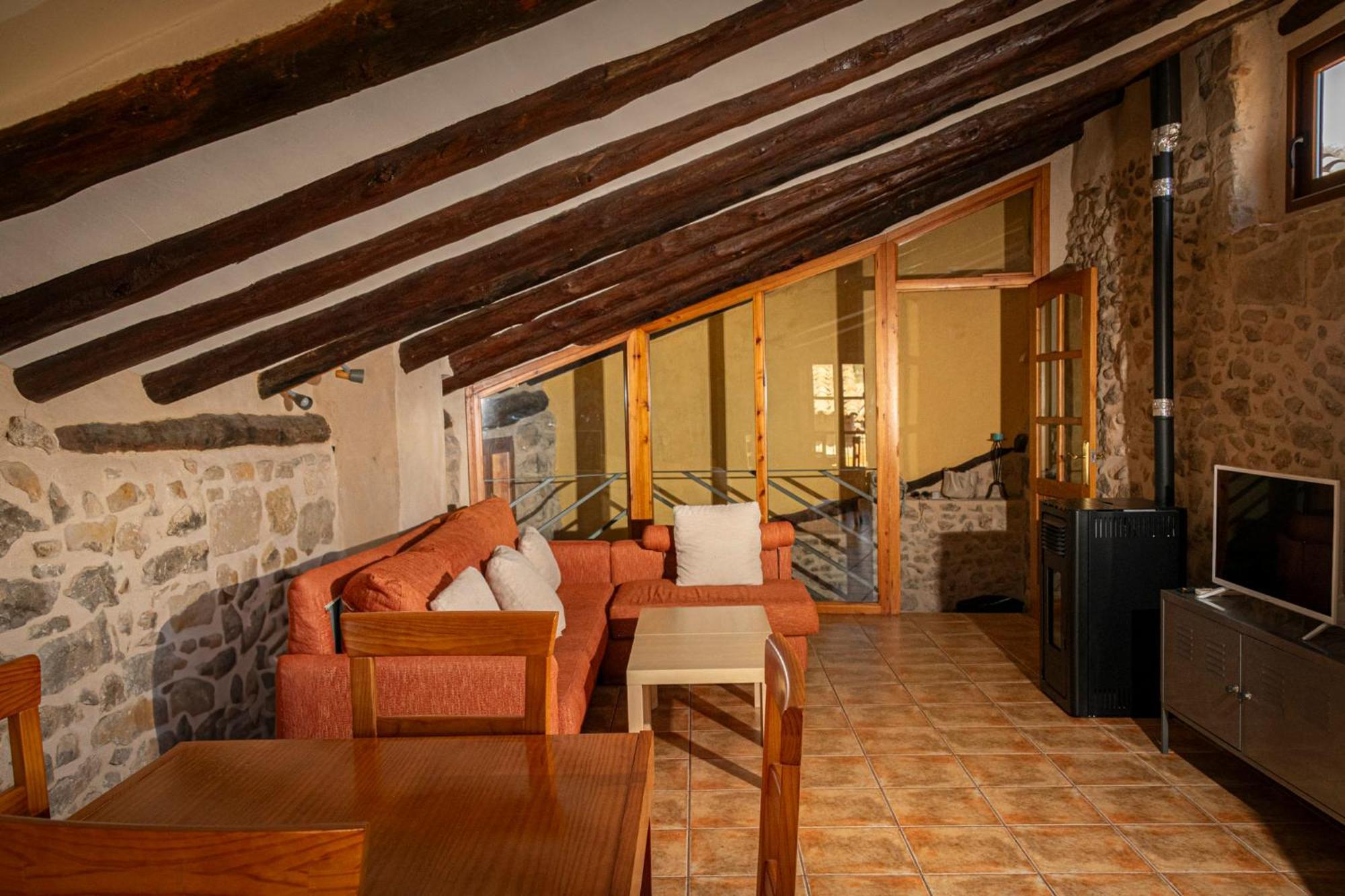 Villa Casa Alta Valderrobres Exterior foto