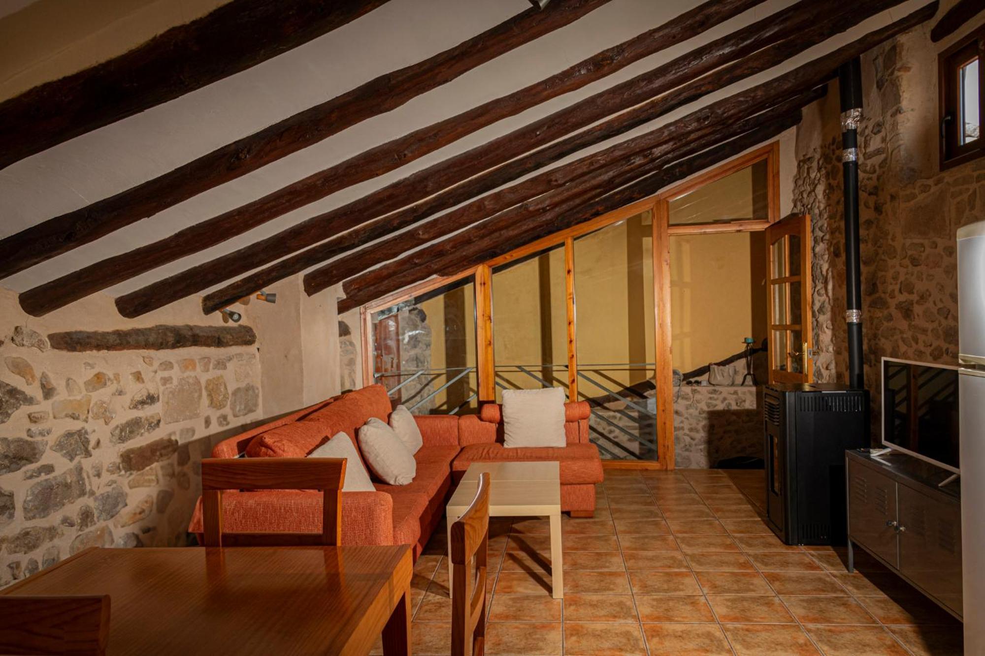 Villa Casa Alta Valderrobres Exterior foto